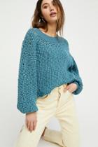 Pandora's Boatneck Sweater By Free People